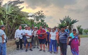 Rehabilitan camino entre Plan de Limón y El Volador en Papantla