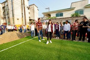 AVANZA PROYECTO MUNDIAL SOCIAL: FORTALECIMIENTO DE ESPACIOS DEPORTIVOS RUMBO AL MUNDIAL FIFA 2026 EN POZA RICA
