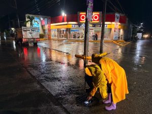GOBIERNO DE POZA RICA MANTIENE MONITOREO PERMANENTE ANTE CONDICIONES CLIMATOLÓGICAS
